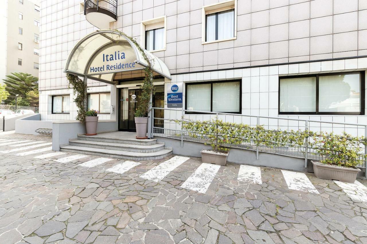 贝斯特韦斯特意大利公寓酒店 夸尔图-圣埃莱娜 外观 照片